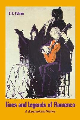 Book cover for Lives and Legends of Flamenco