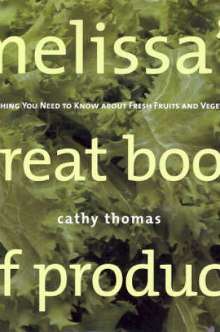 Cover of Melissa's Great Book of Produce