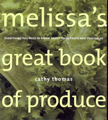 Book cover for Melissa's Great Book of Produce