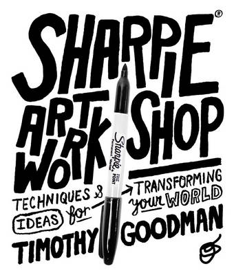 Book cover for Sharpie Art Workshop