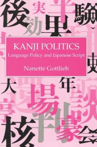 Cover of Kanji Politics