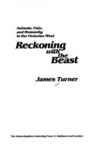 Cover of Reckoning with the Beast