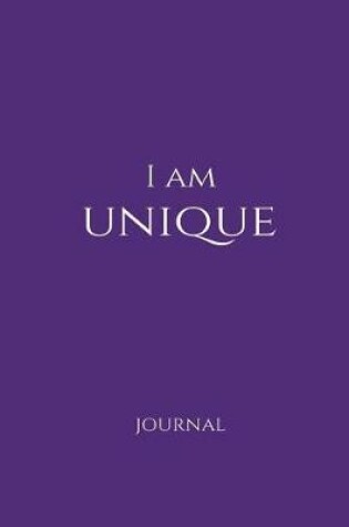 Cover of I Am Unique Journal