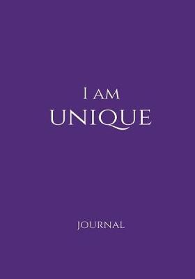 Book cover for I Am Unique Journal