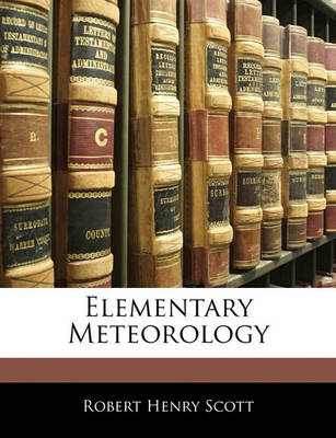 Book cover for Elementary Meteorology