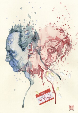 Book cover for Fight Club 2 Library Edition