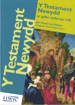 Book cover for Testament Newydd ar Gyfer Myfyrwyr UG, Y