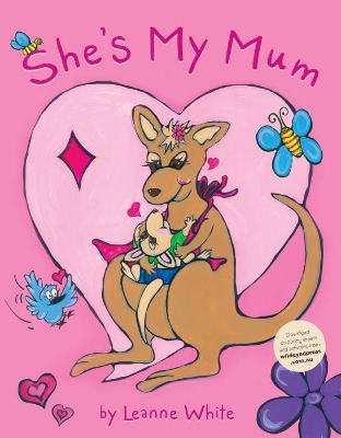 Book cover for She's My Mum