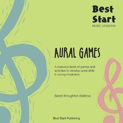 Book cover for Best Start Music Lessons Aural Games