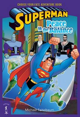 Book cover for Superman: Peace in the Balance