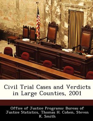 Book cover for Civil Trial Cases and Verdicts in Large Counties, 2001