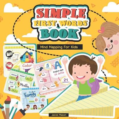 Book cover for Simple First Words Book