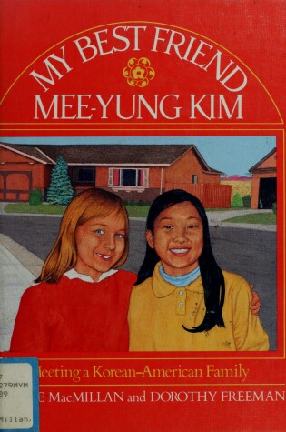 Cover of My Best Friend, Mee-Yung Kim