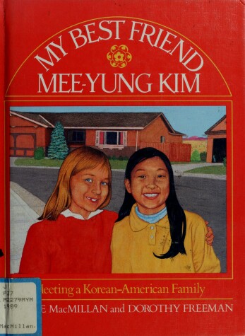 Book cover for My Best Friend, Mee-Yung Kim