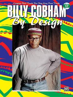 Cover of Billy Cobham -- By Design