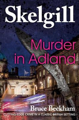 Book cover for Murder in Adland