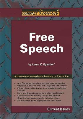 Book cover for Free Speech