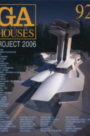 Cover of GA Houses 92