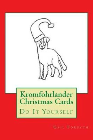 Cover of Kromfohrlander Christmas Cards