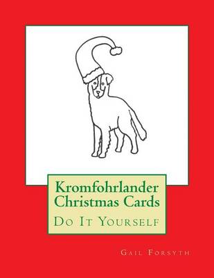 Book cover for Kromfohrlander Christmas Cards