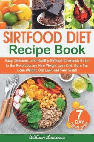 Cover of Sirtfood Diet Recipes