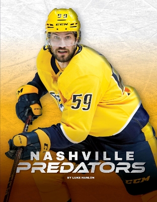 Book cover for Nashville Predators