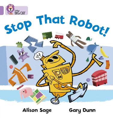 Book cover for Stop That Robot!