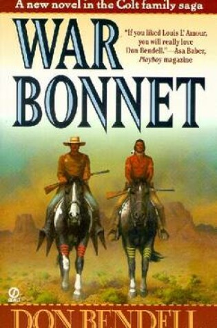 Cover of War Bonnet