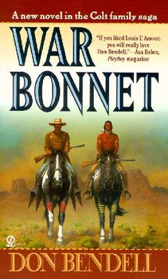 Book cover for War Bonnet
