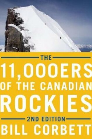 Cover of The 11,000ers of the Canadian Rockies