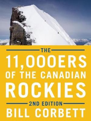 Book cover for The 11,000ers of the Canadian Rockies