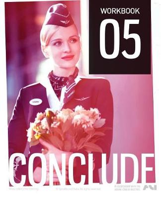 Book cover for Flight Attendant Workbook Conclude