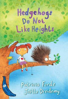 Book cover for Hedgehogs Do Not Like Heights