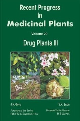 Cover of Recent Progress in Medicinal Plants (Drug Plants Part- III)