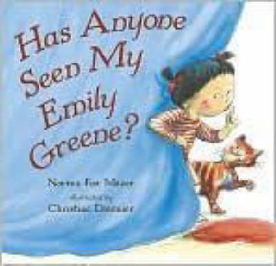 Book cover for Has Anyone Seen My Emily Greene?