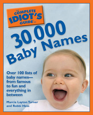 Book cover for The Complete Idiot's Guide to 30,000 Baby Names