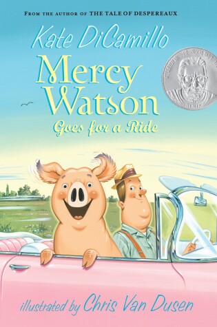 Cover of Mercy Watson Goes for a Ride