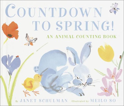 Book cover for Countdown to Spring!