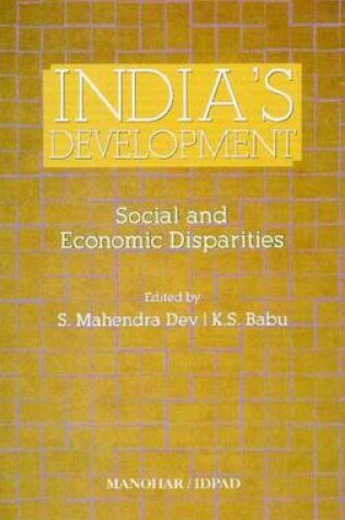 Cover of India's Development