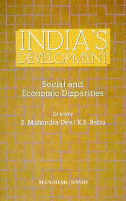 Book cover for India's Development