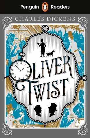 Cover of Penguin Readers Level 6: Oliver Twist