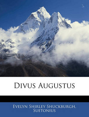 Book cover for Divus Augustus