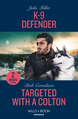 Book cover for K-9 Defender / Targeted With A Colton