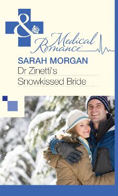 Book cover for Dr Zinetti's Snowkissed Bride