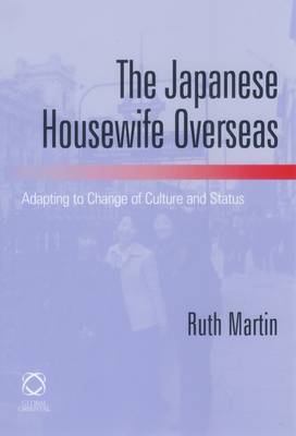 Book cover for The Japanese Housewife Overseas