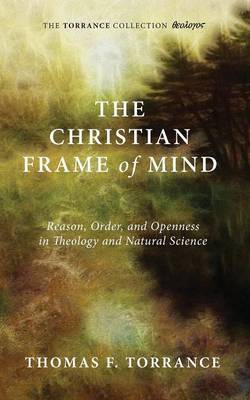 Book cover for The Christian Frame of Mind