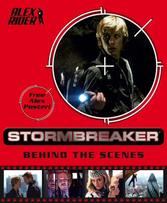 Book cover for Stormbreaker The Movie