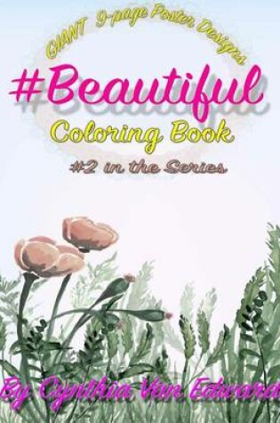 Cover of #Beautiful #Coloring Book