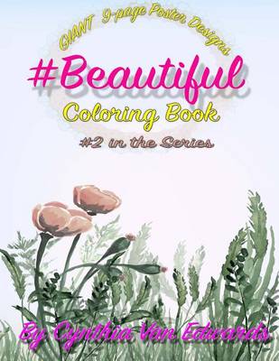 Book cover for #Beautiful #Coloring Book
