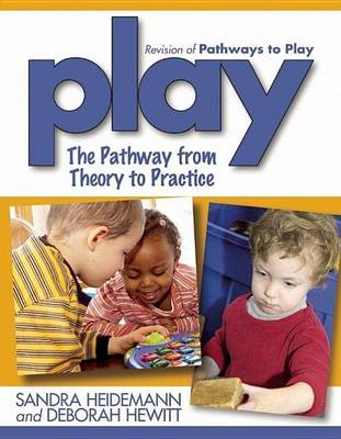 Book cover for Play: The Pathway from Theory to Practice